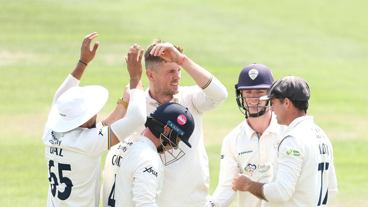 Alex Thomson claimed a five-wicket haul