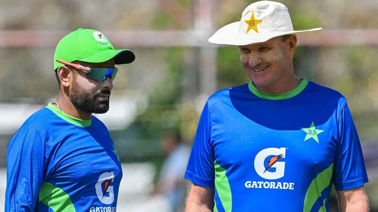 The Tests against Sri Lanka were Pakistan's first under the captain-coach combo of Babar Azam-Grant Bradburn&nbsp;&nbsp;&bull;&nbsp;&nbsp;AFP/Getty Images