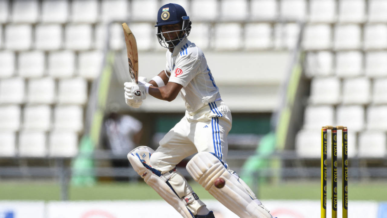 Yashasvi Jaiswal's 171 was the third highest score by an Indian Test debutant, West Indies vs India, 1st Test, Dominica, 3rd day, July 14, 2023