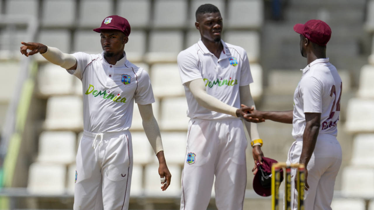 Alzarri Joseph dismissed Yashasvi Jaiswal, West Indies vs India, 1st Test, Dominica, 3rd day, July 14, 2023