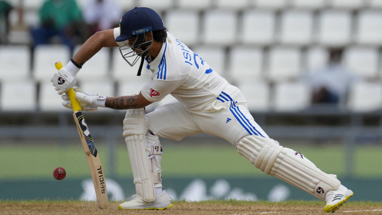 India declared as soon as Ishan Kishan got off the mark in Test cricket, West Indies vs India, 1st Test, Dominica, 3rd day, July 14, 2023