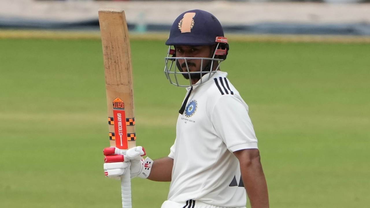 Priyank Panchal's unbeaten 92 kept West Zone in the hunt, South Zone vs West Zone, Final, 4th day, Duleep Trophy, Bengaluru, July 15, 2023