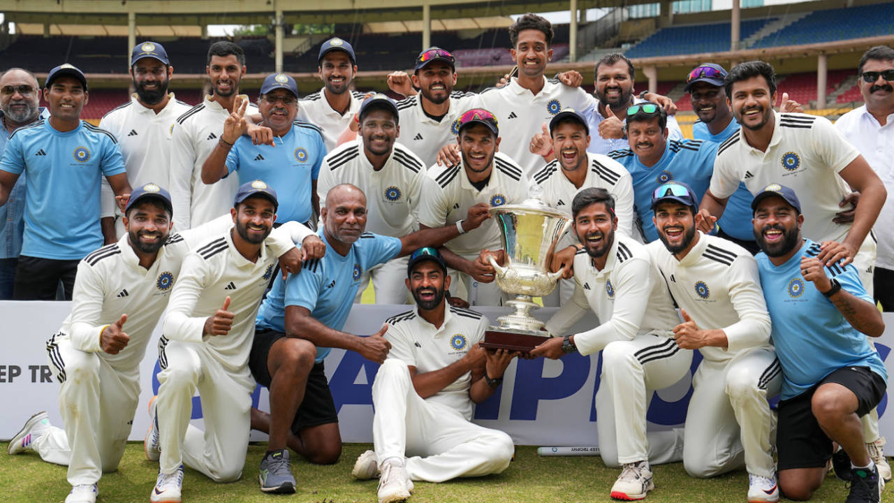South Zone beat West Zone to win the Duleep Trophy title, South Zone vs West Zone, Duleep Trophy final, 5th day, Bengaluru, July 16, 2023
