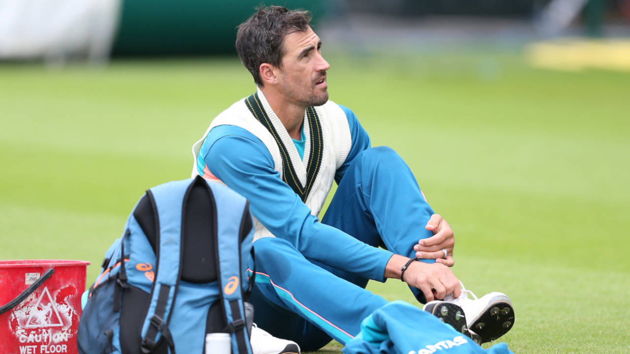 Mitchell Starc has prioritised Test cricket over white-ball cricket&nbsp;&nbsp;&bull;&nbsp;&nbsp;Getty Images