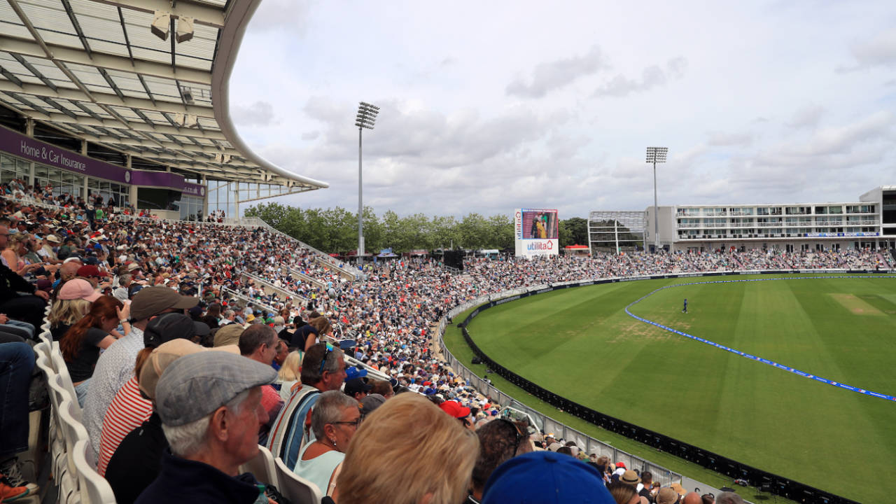 Fans flocked to Southampton to watch the second ODI, England vs Australia, Women's Ashes, 2nd ODI, Southampton, July 16, 2023