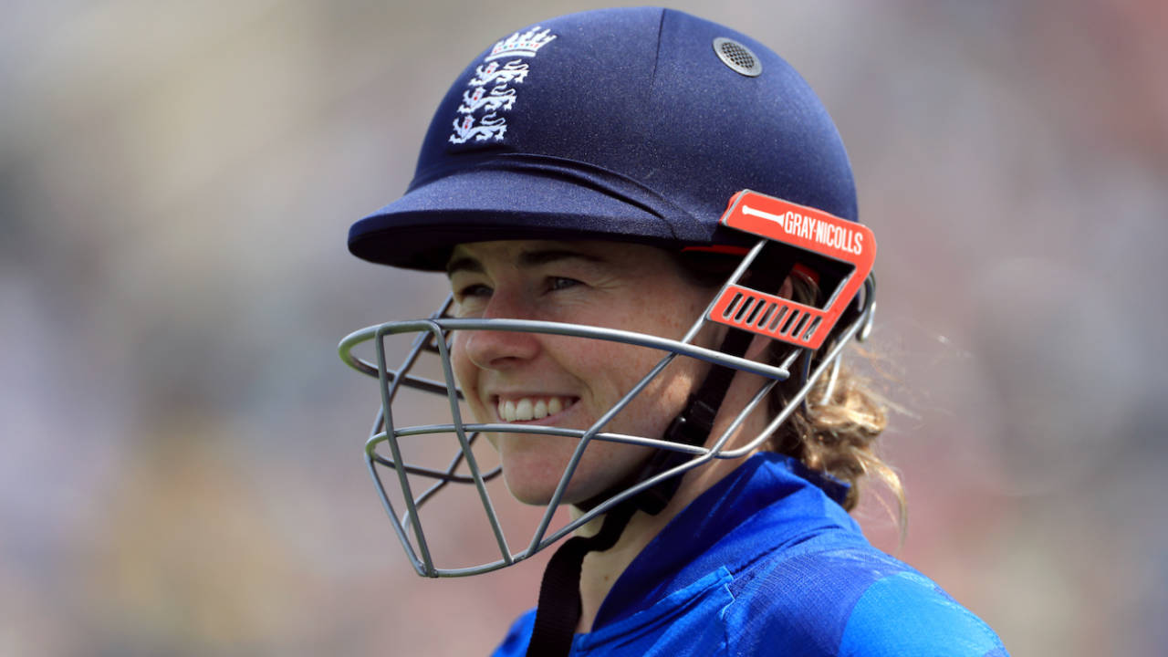 Tammy Beaumont looks forward to England's Test against India&nbsp;&nbsp;&bull;&nbsp;&nbsp;PA Photos/Getty Images
