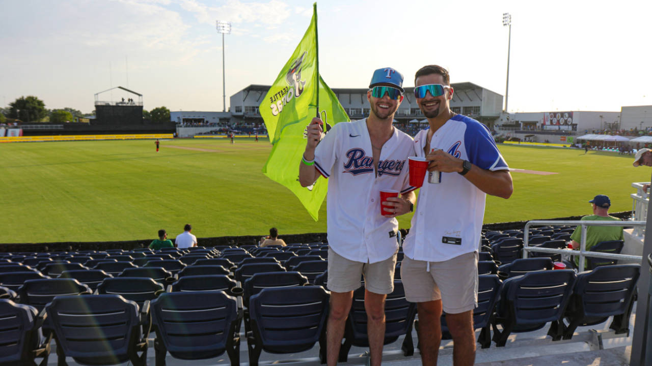 Former college baseball players Parker Janse and Jeremy Rodriguez backed Seattle Orcas after coming to their first cricket match&nbsp;&nbsp;&bull;&nbsp;&nbsp;Peter Della Penna