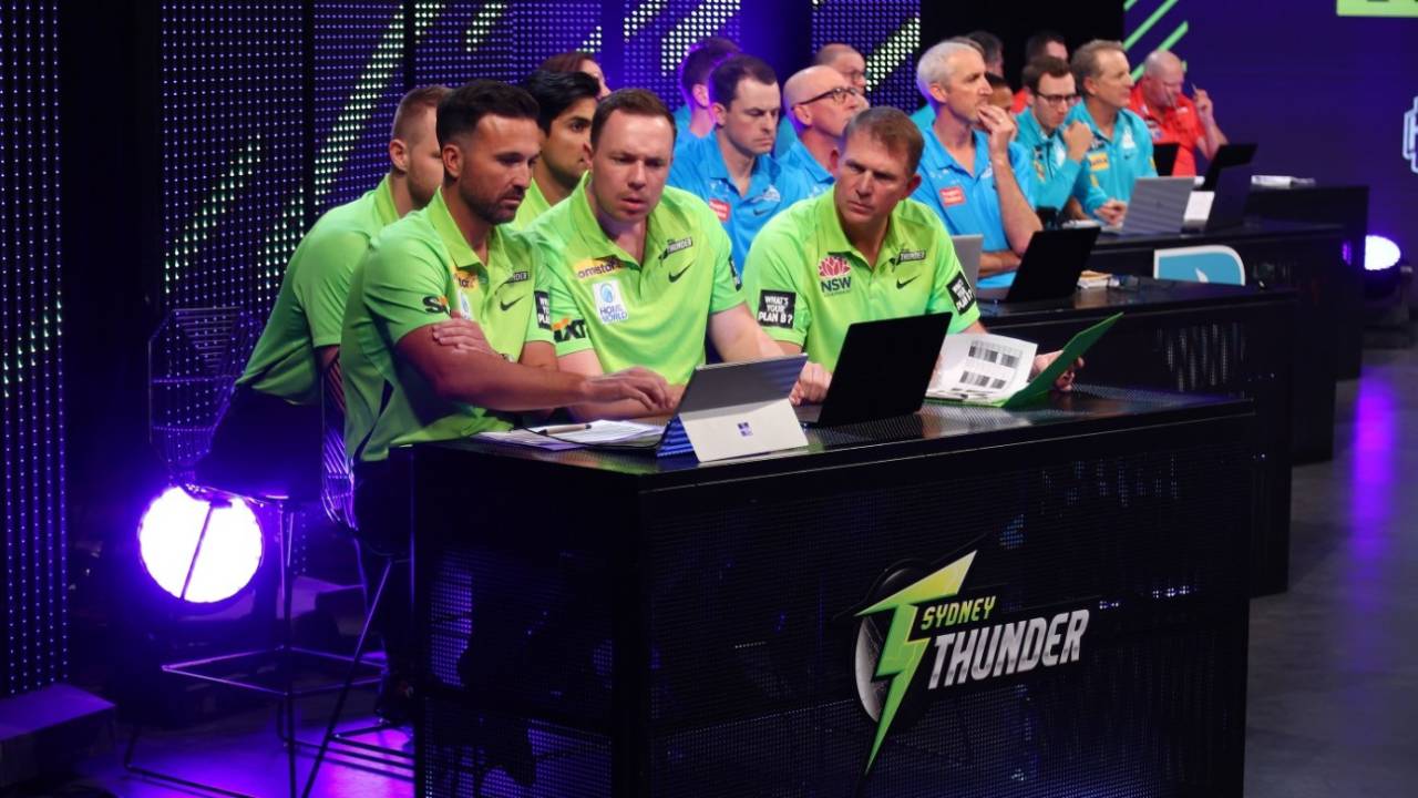 Sydney Thunder will have the first pick in the WBBL draft