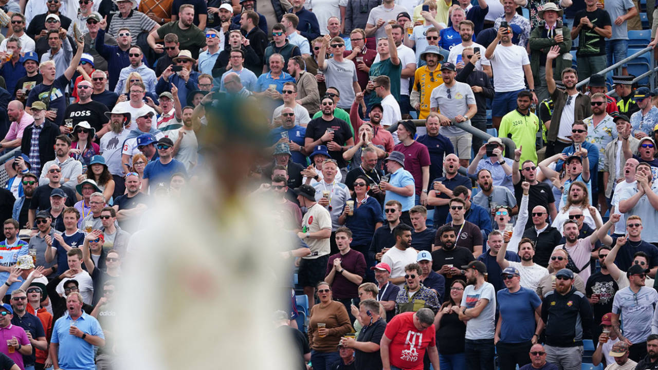 Crowds in the Ashes have often made their feelings known&nbsp;&nbsp;&bull;&nbsp;&nbsp;PA Photos/Getty Images