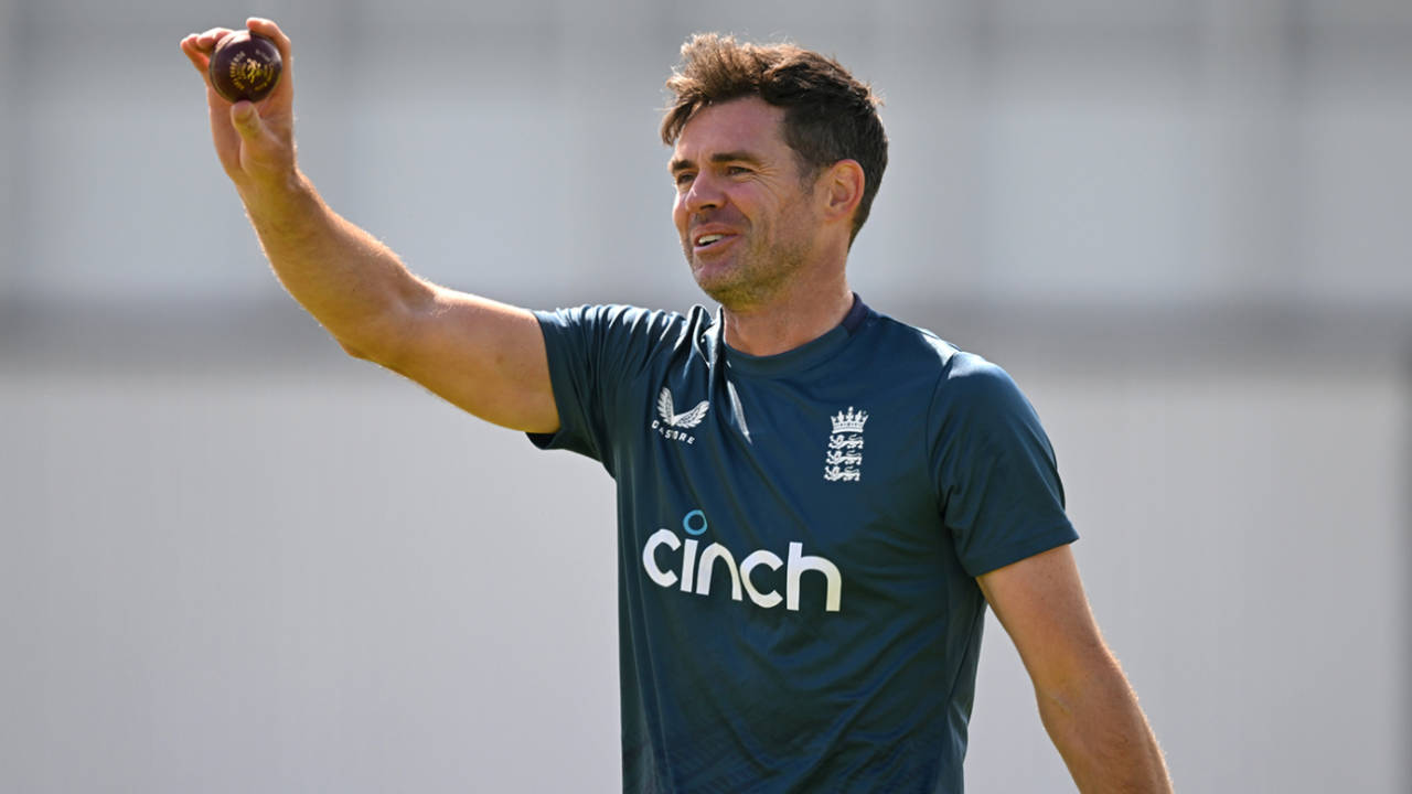 James Anderson has been recalled for the fourth Test, Old Trafford, July 17, 2023