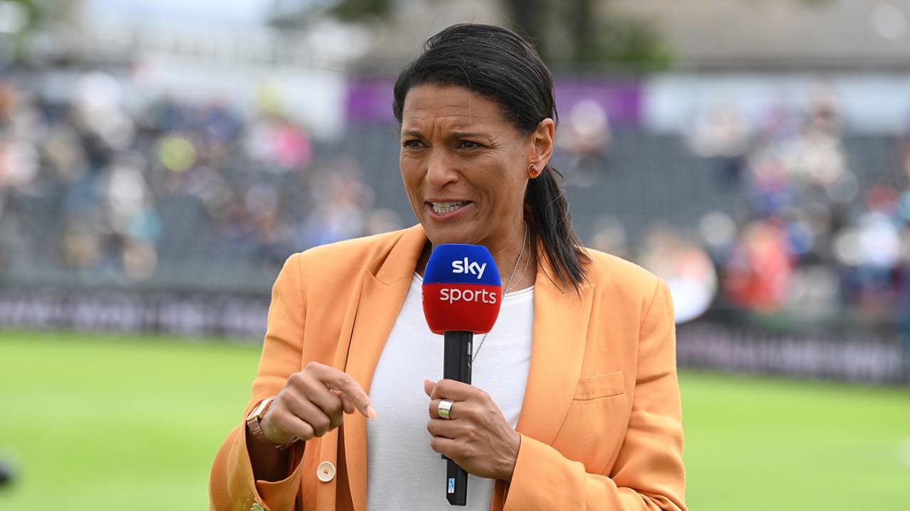 Mel Jones is part of Sky Sports' team covering the Ashes