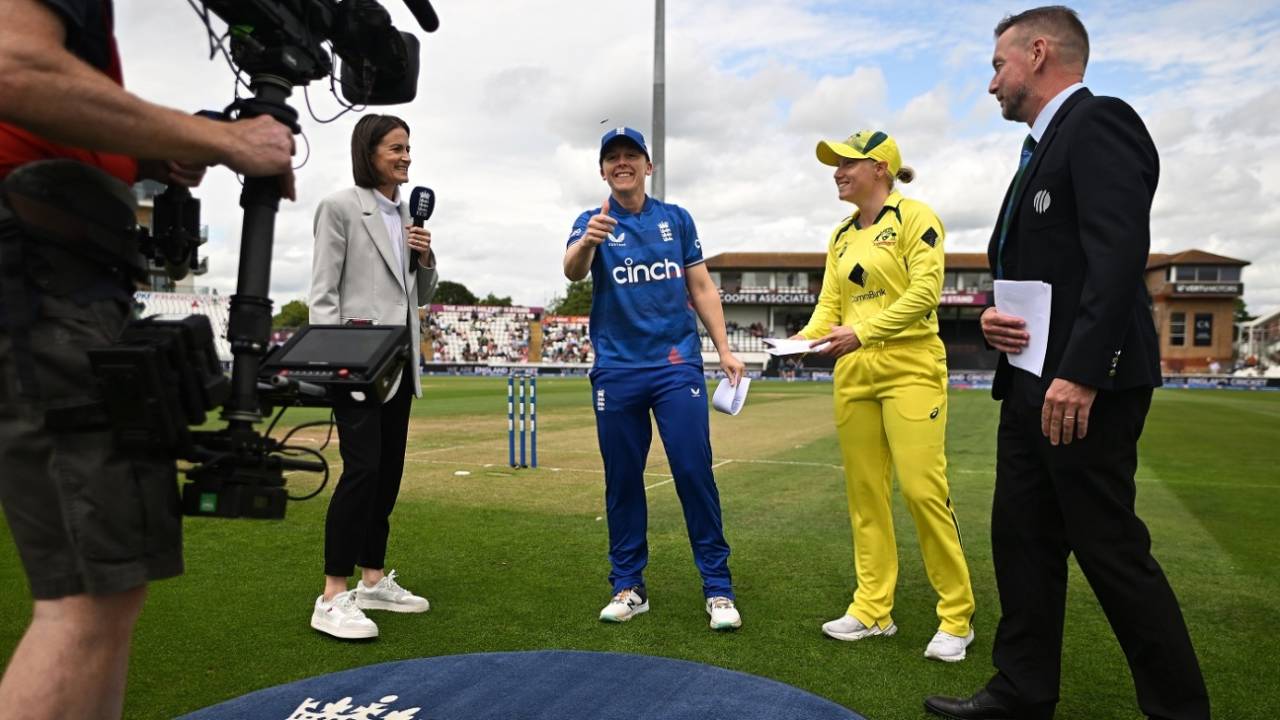 Heather Knight spun the coin, Alyssa Healy called it right, England vs Australia, 3rd ODI, Women's Ashes, Taunton, July 18, 2023