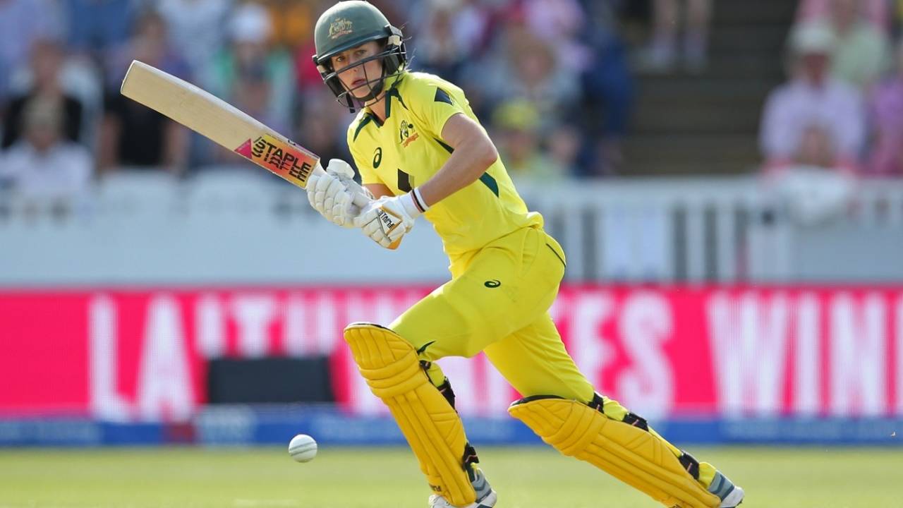 Ellyse Perry plays it square, England vs Australia, 3rd ODI, Women's Ashes, Taunton, July 18, 2023
