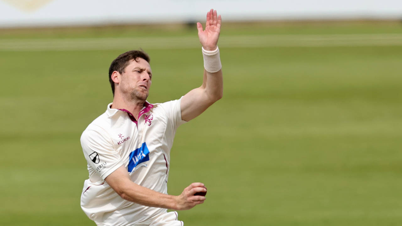 Matt Henry claimed eight wickets for the match, Northamptonshire vs Somerset, County Championship, Wantage Road, July 20, 2023