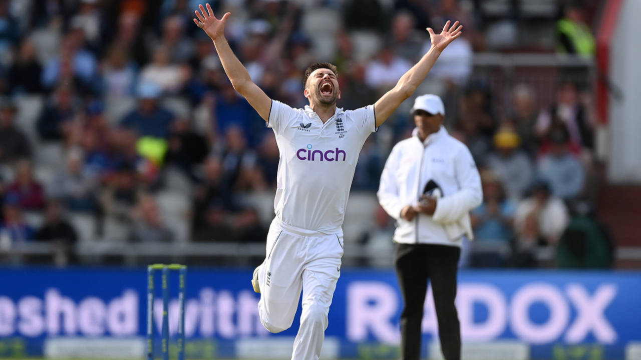 Mark Wood bounced out Steven Smith, England vs Australia, 4th Ashes Test, Old Trafford, July 21, 2023