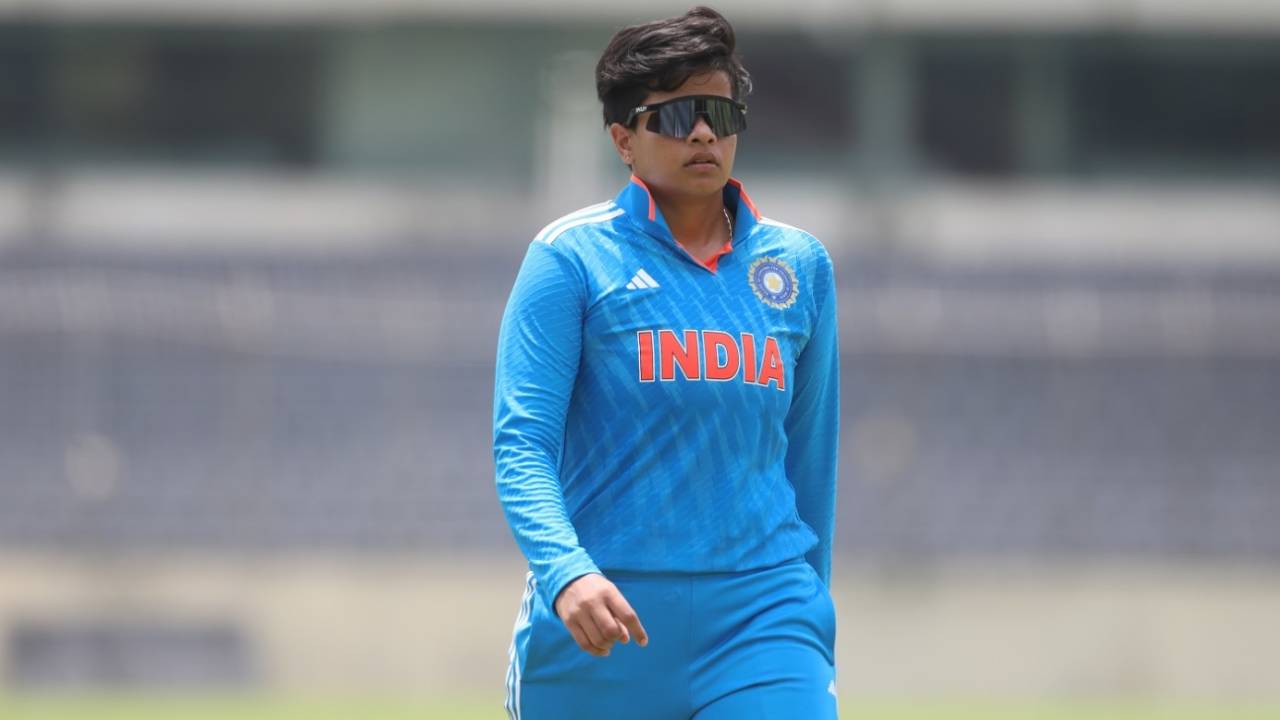 Shafali Verma was back in the XI, Bangladesh vs India, 3rd ODI, Mirpur, July 22, 2023