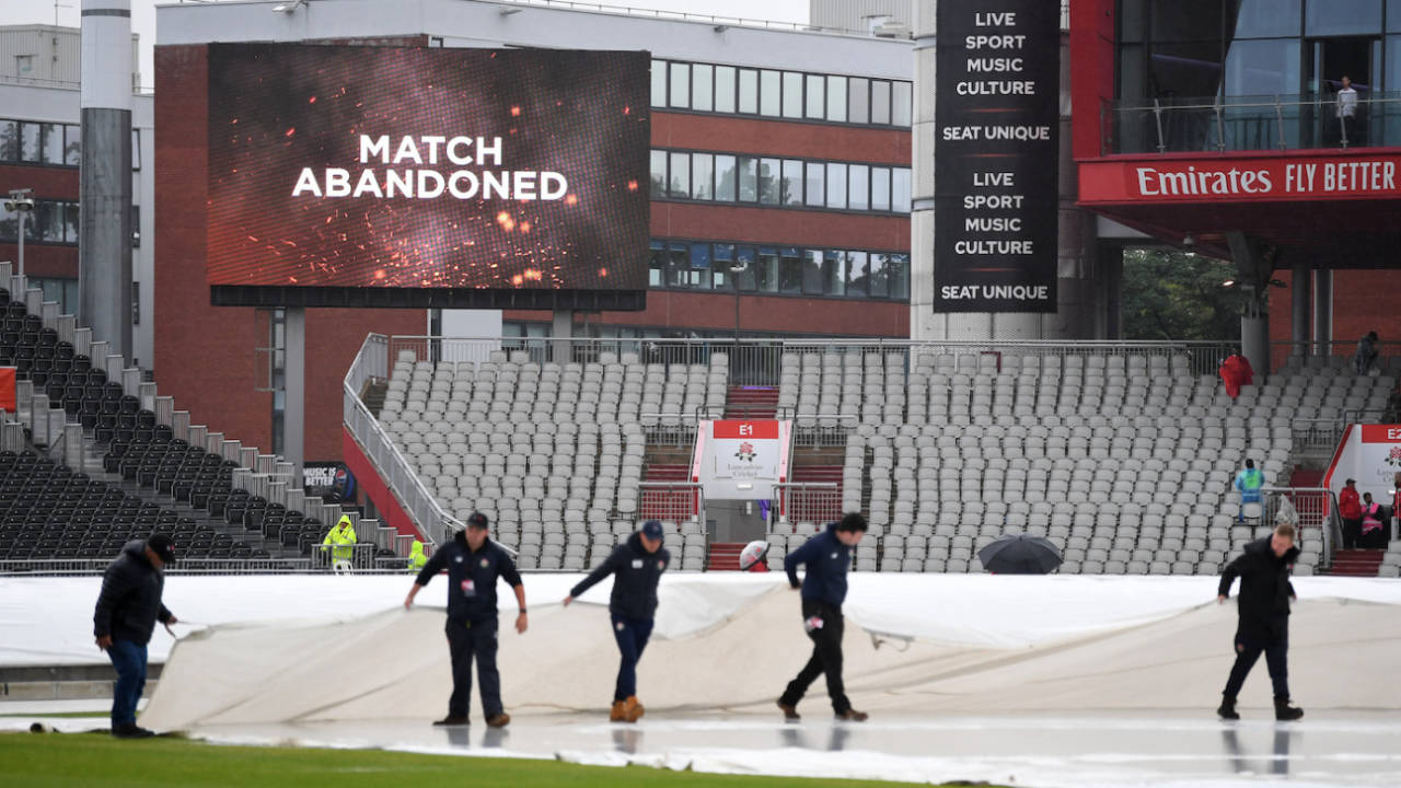 That's the end of that at Old Trafford, England vs Australia, 4th men's Ashes Test, Manchester, 5th day, July 23, 2023