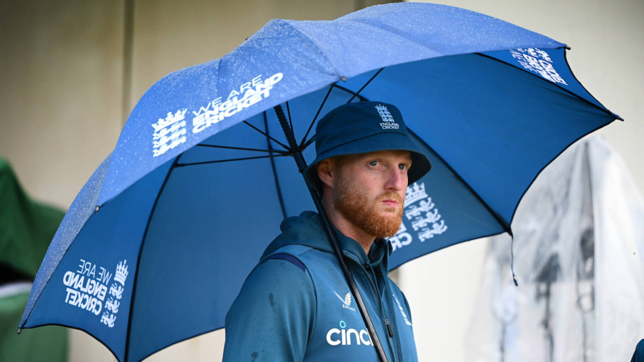 Ben Stokes wears the look of a man who can see it all slipping away, England vs Australia, 4th men's Ashes Test, Manchester, 5th day, July 23, 2023