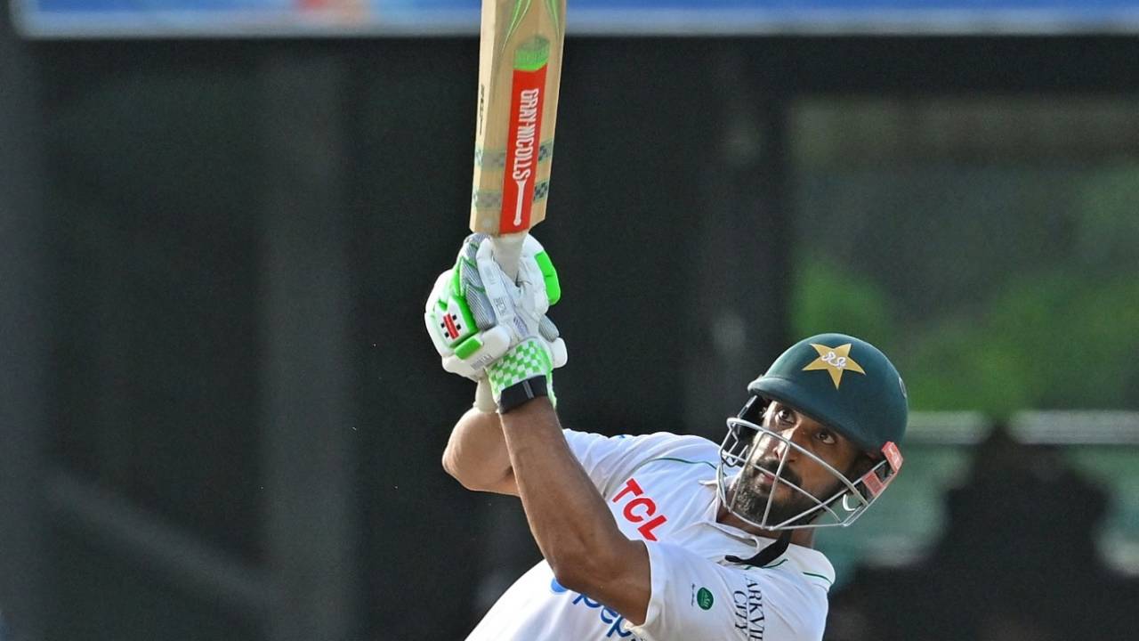Shan Masood will look to set the tone as Pakistan's new Test captain&nbsp;&nbsp;&bull;&nbsp;&nbsp;AFP/Getty Images