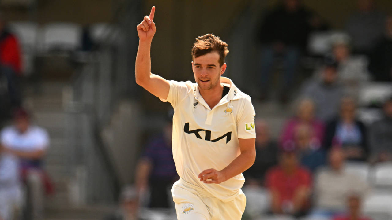 Tom Lawes stepped up with three wickets&nbsp;&nbsp;&bull;&nbsp;&nbsp;Getty Images