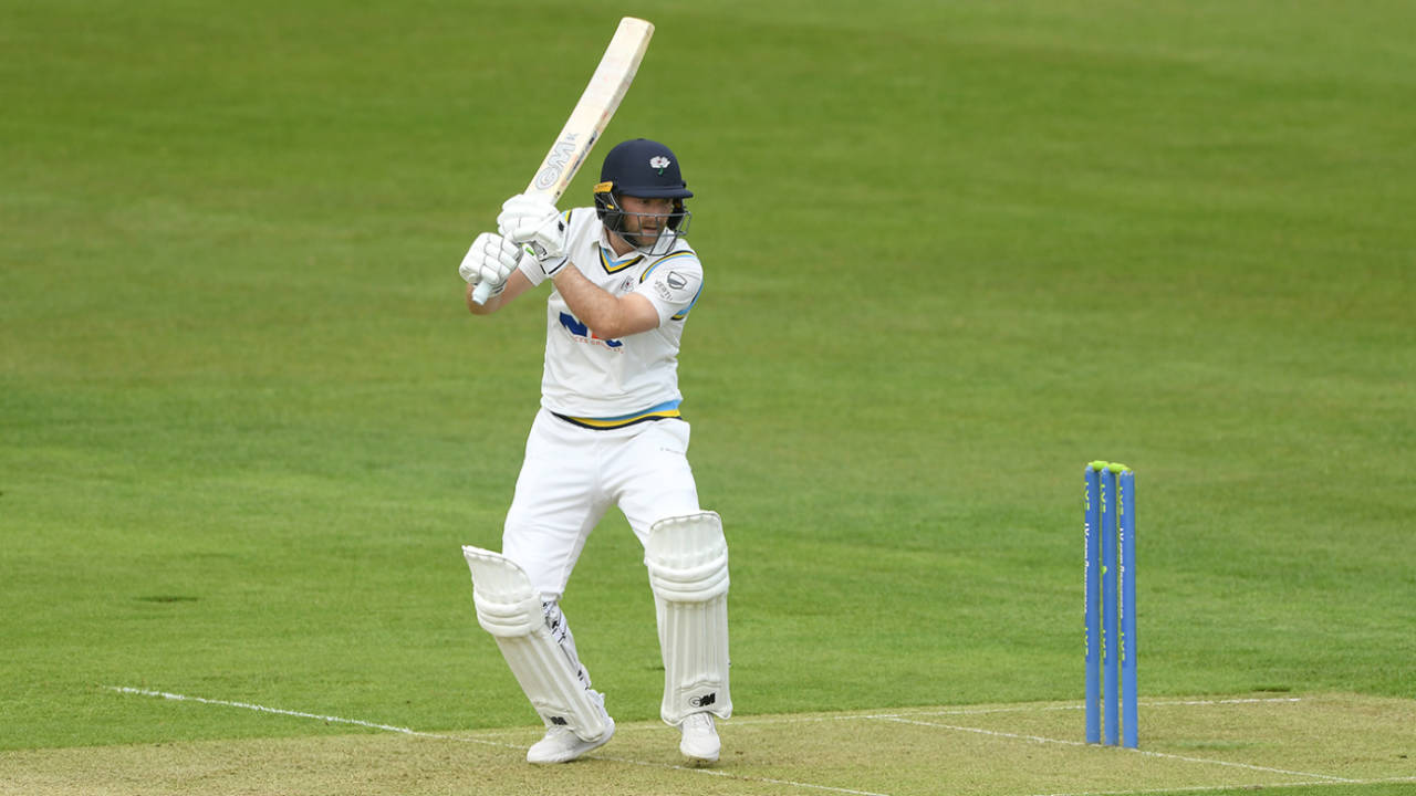 Adam Lyth has been in fine form for Yorkshire, LV= Insurance County Championship, Durham vs Yorkshire, Seat Unique Riverside, May 11, 2023