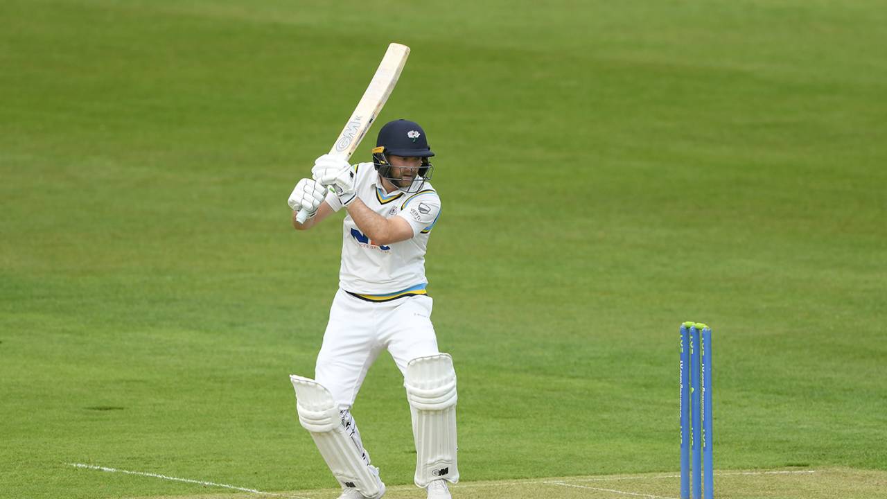 Adam Lyth has been in fine form for Yorkshire, LV= Insurance County Championship, Durham vs Yorkshire, Seat Unique Riverside, May 11, 2023