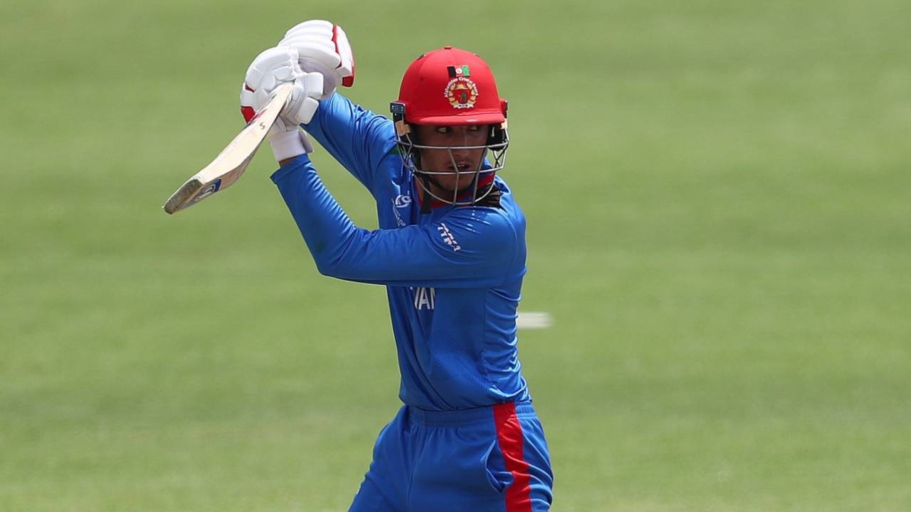 Sediqullah Atal cuts one away, South Africa vs Afghanistan, Under-19 World Cup, Benoni, February 5, 2020