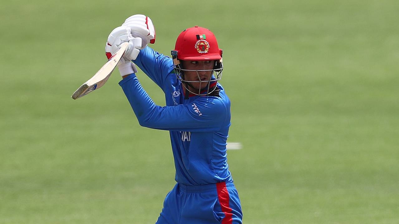 Sediqullah Atal cuts one away, South Africa vs Afghanistan, Under-19 World Cup, Benoni, February 5, 2020