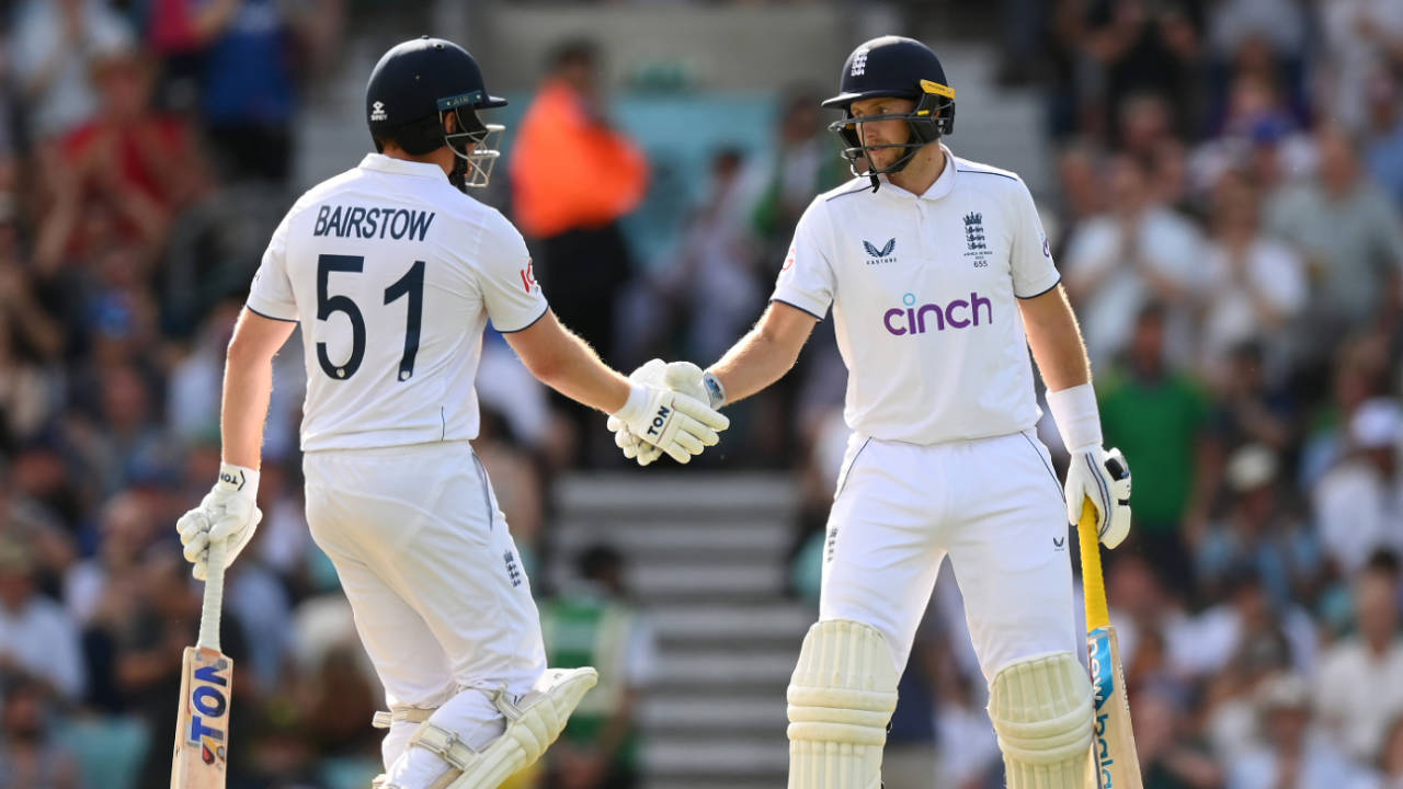 Joe Root and Jonny Bairstow added a century stand, England vs Australia, 5th men's Ashes Test, The Oval, 3rd day, July 29, 2023