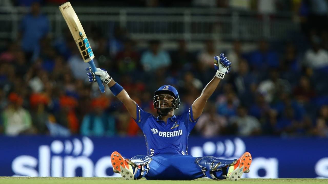 Nicholas Pooran, who lit up the inaugural final with a 55-ball 137*, has been retained by MI New York&nbsp;&nbsp;&bull;&nbsp;&nbsp;Sportzpics