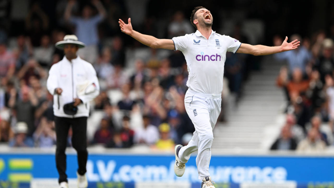 Mark Wood dismissed Marnus Labuschagne to lift England's hopes, England vs Australia, 5th men's Ashes Test, The Oval, 5th day, July 31, 2023