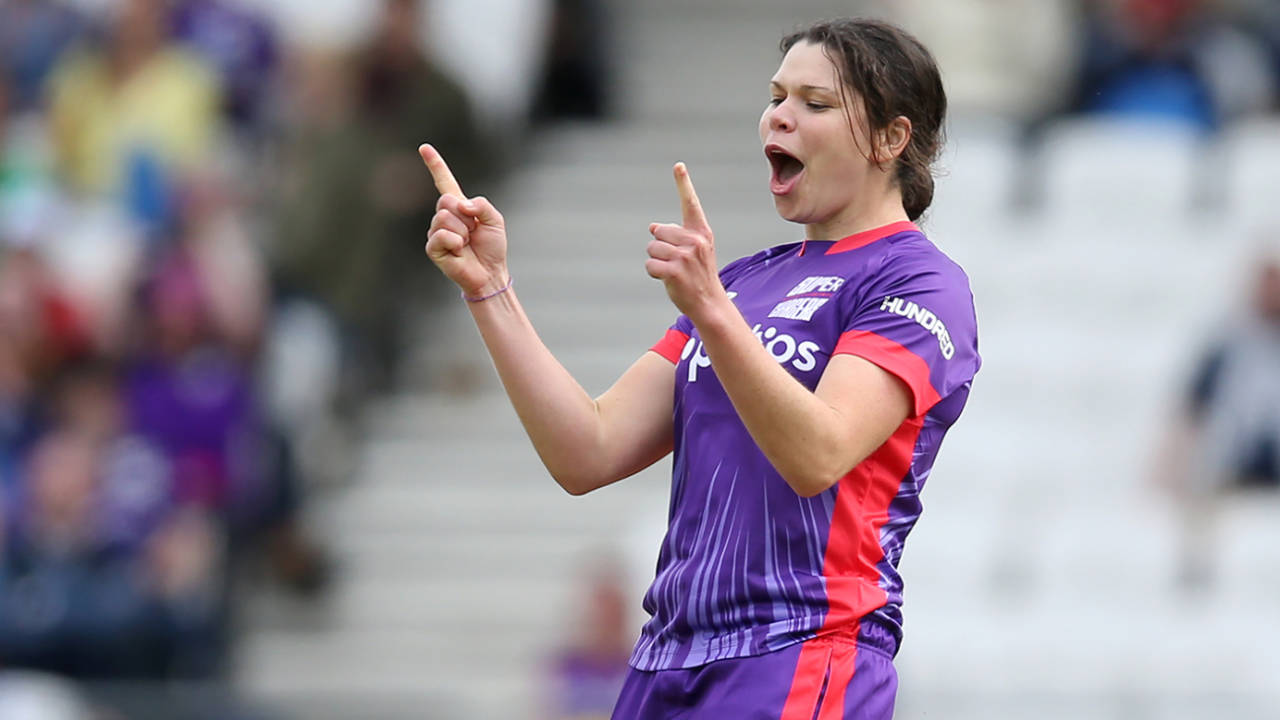 Alice Davidson-Richards picked up three wickets, Northern Superchargers vs Birmingham Phoenix, Women's Hundred, Headingley, August 3, 2023