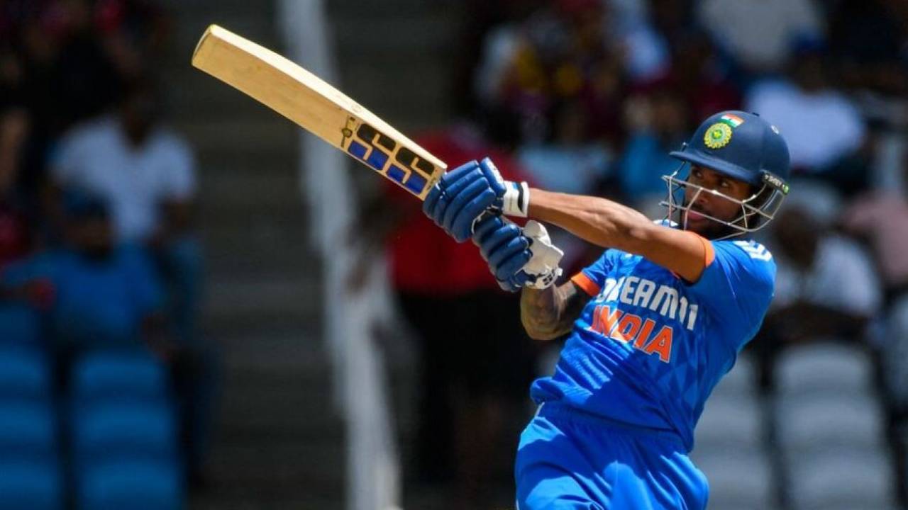 Tilak Varma tees off on debut, West Indies vs India, 1st T20I, Tarouba, August 3, 2023