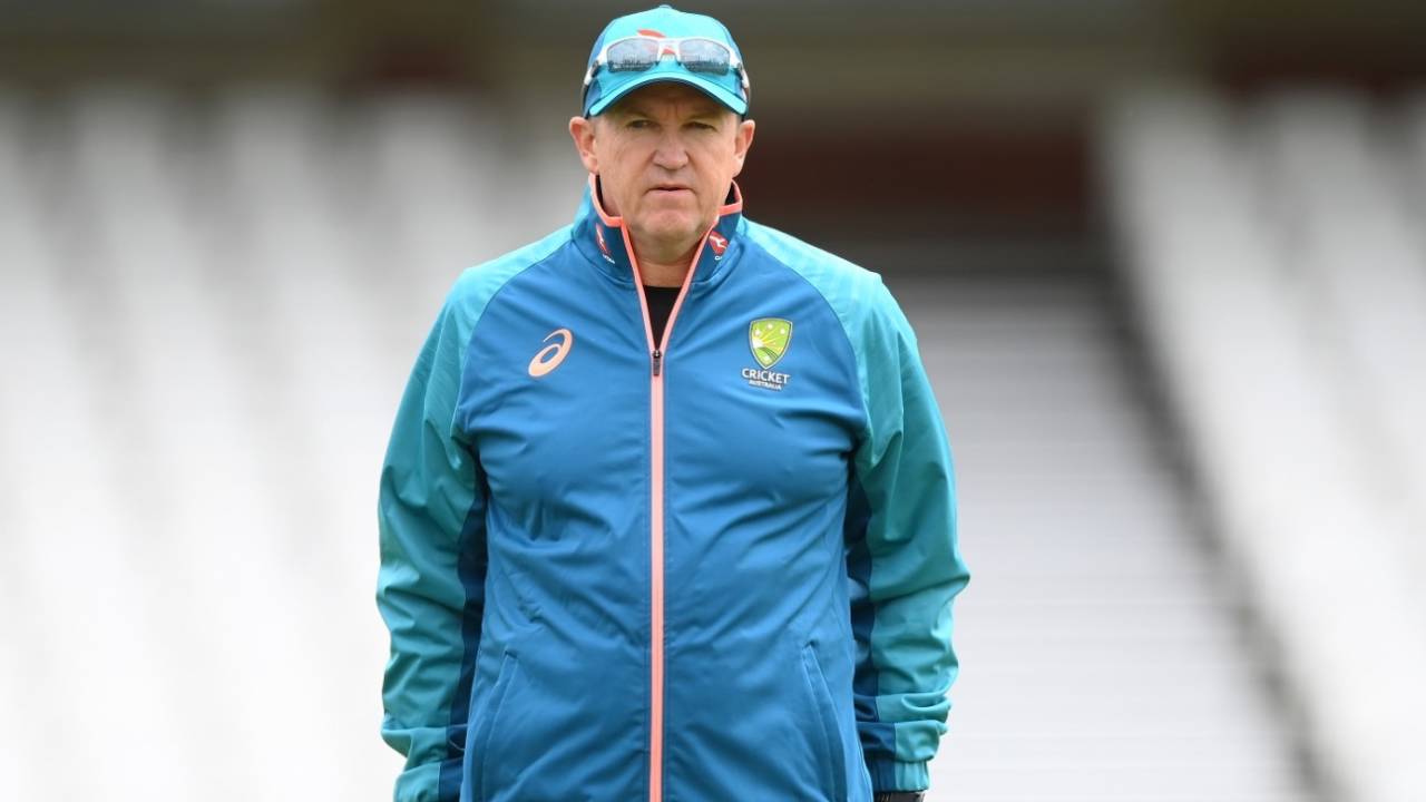 Andy Flower was a consultant for Australia during the Ashes, London, June 6, 2023