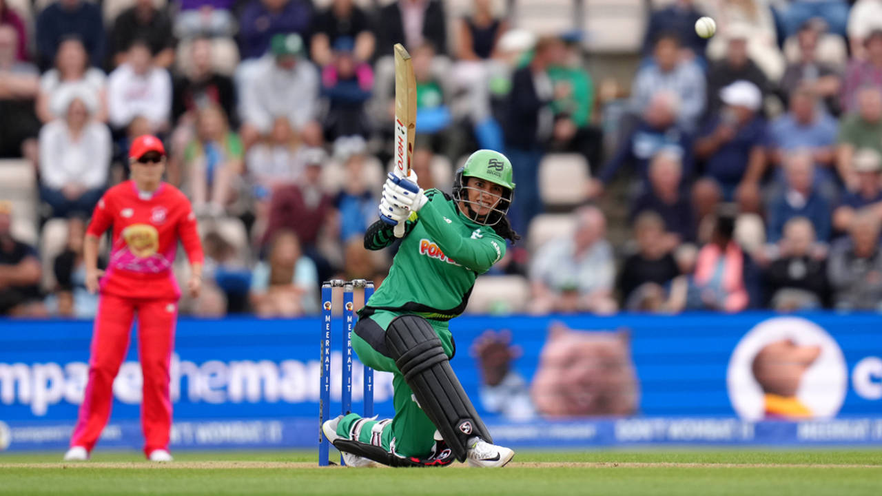 Smriti Mandhana made an unbeaten 70, Southern Brave vs Welsh Fire, Women's Hundred, Ageas Bowl, August 4, 2023