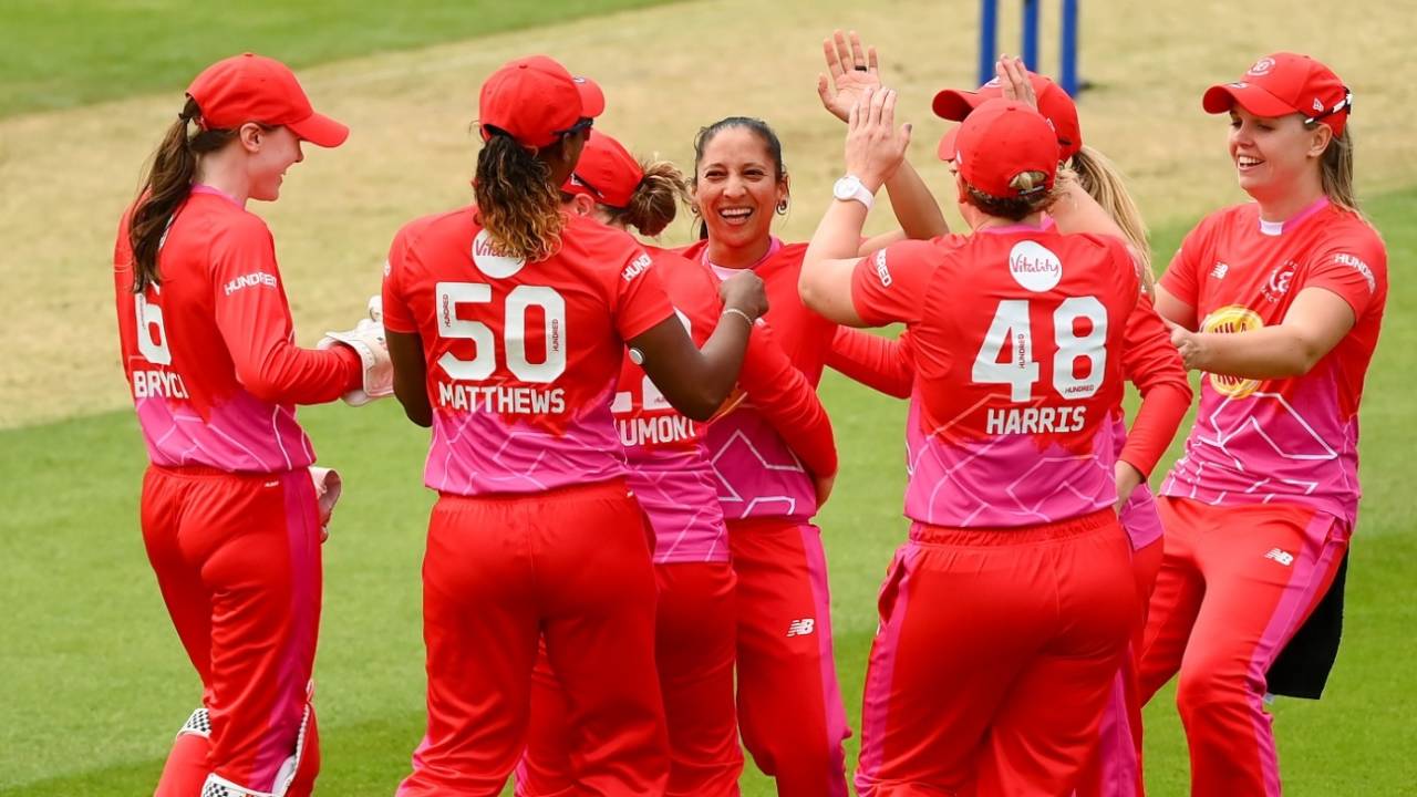 Shabnim Ismail picked 3 for 12 giving her former side no chance&nbsp;&nbsp;&bull;&nbsp;&nbsp;Getty Images