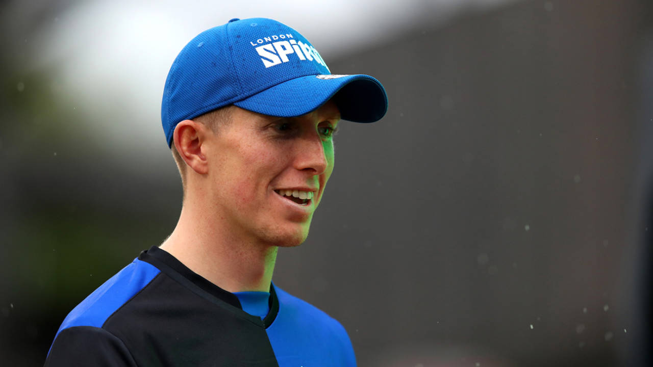 Zak Crawley wasted no time returning to action after the Ashes, Manchester Originals vs London Spirit, The Hundred Men's Competition, Emirates Old Trafford, August 5, 2023
