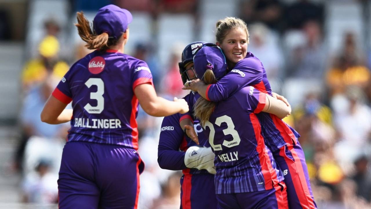 Lucy Higham picked up three wickets in a match-turning spell&nbsp;&nbsp;&bull;&nbsp;&nbsp;Getty Images