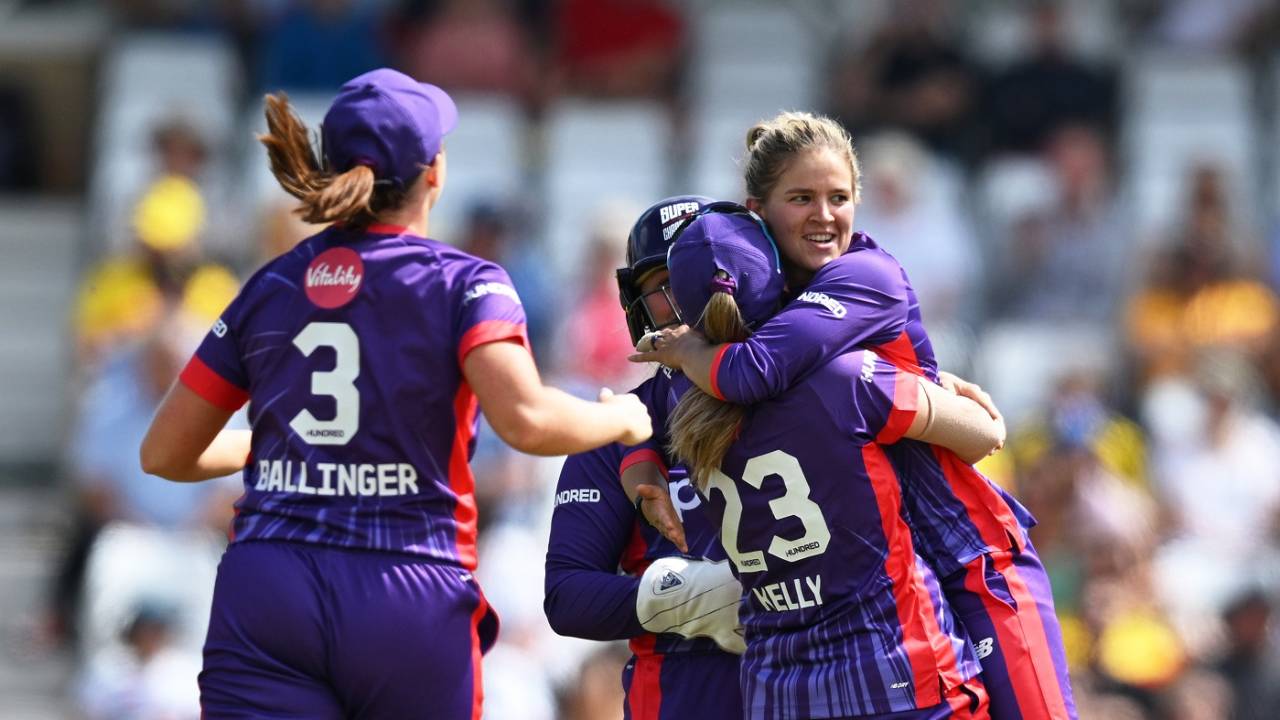 Lucy Higham picked up three wickets, Trent Rockets vs Northern Superchargers, Women's Hundred, Nottingham, August 9, 2023