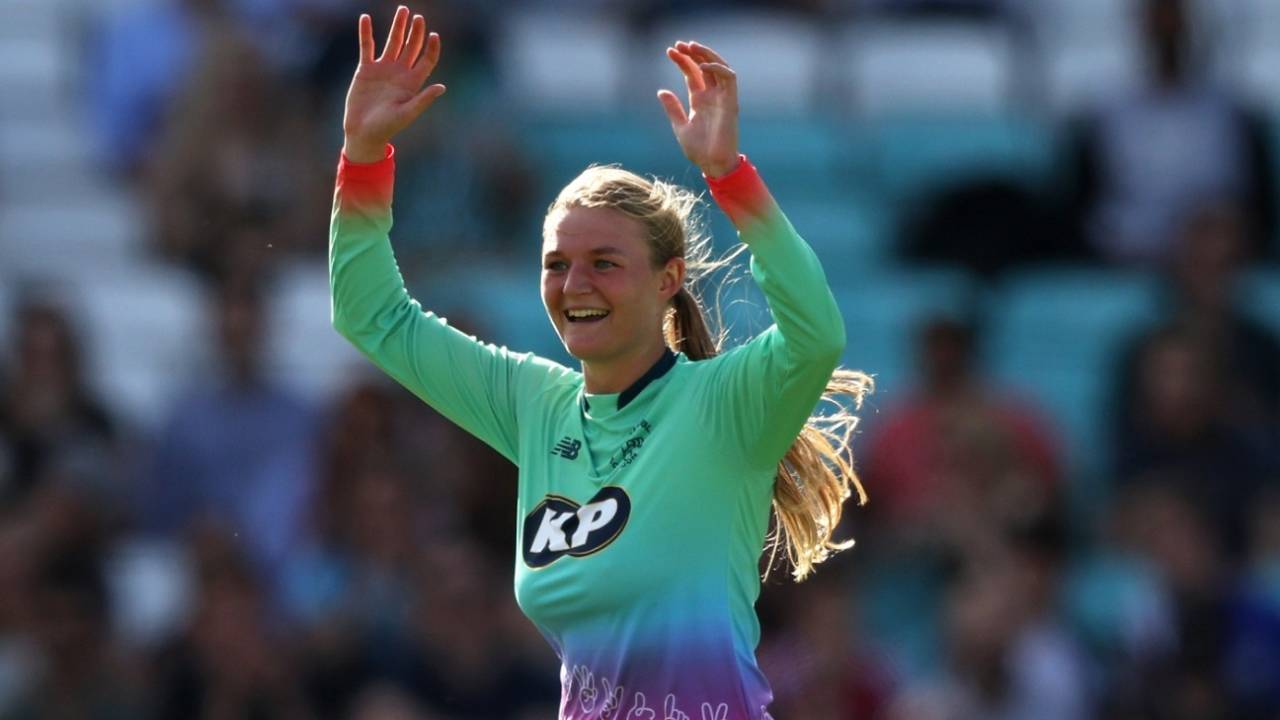 Ryana MacDonald-Gay picked up four wickets, Oval Invincibles vs Manchester Originals, Women's Hundred, The Oval, August 9, 2023