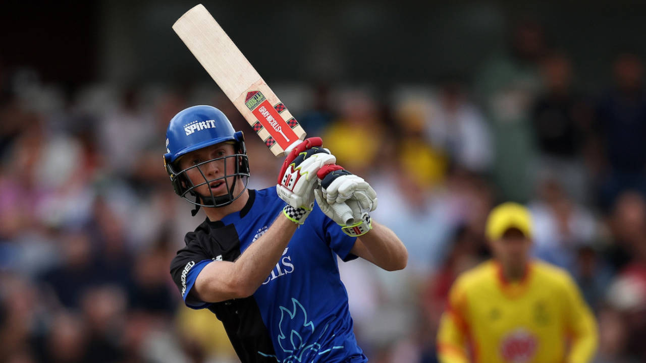 Zak Crawley gave London Spirit a brisk start, London Spirit vs Trent Rockets, Men's Hundred, Lord's, August 12, 2023