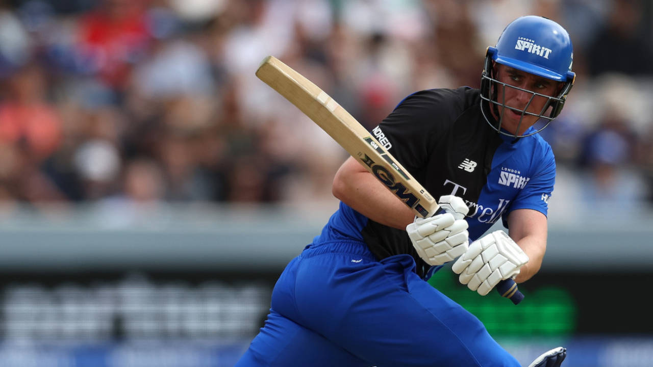 Dan Lawrence scored a 49-ball 93, London Spirit vs Trent Rockets, Men's Hundred, Lord's, August 12, 2023