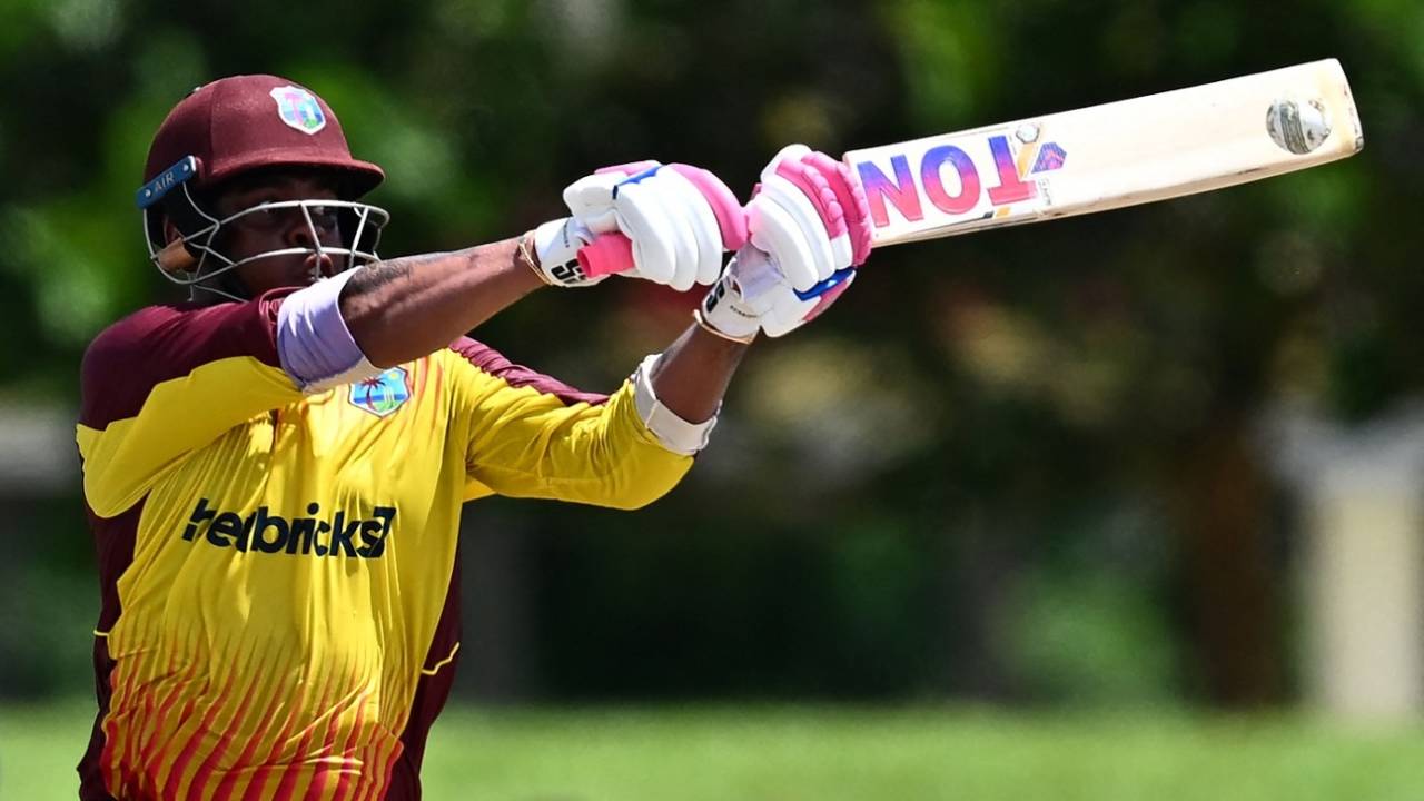 Shimron Hetmyer will continue his return to favour in West Indies' ranks&nbsp;&nbsp;&bull;&nbsp;&nbsp;AFP via Getty Images