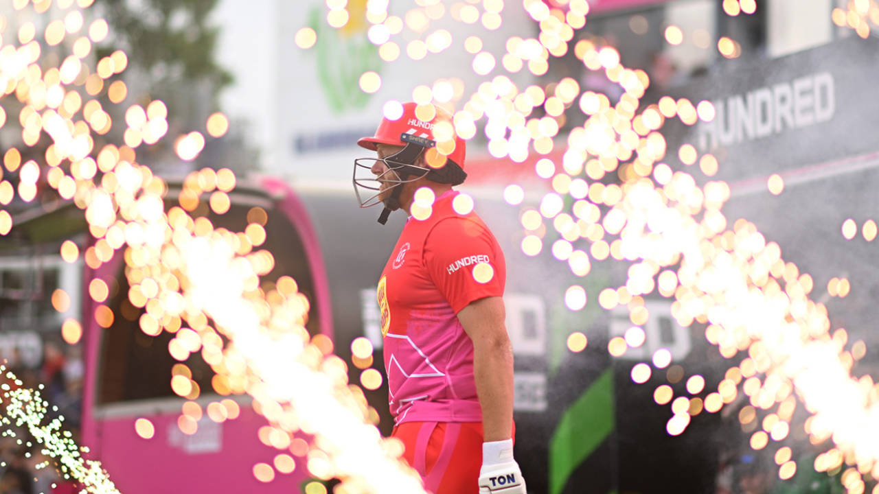 Jonny Bairstow made his first Hundred appearance in two years, Welsh Fire vs Southern Brave, Men's Hundred, Cardiff, August 12, 2023