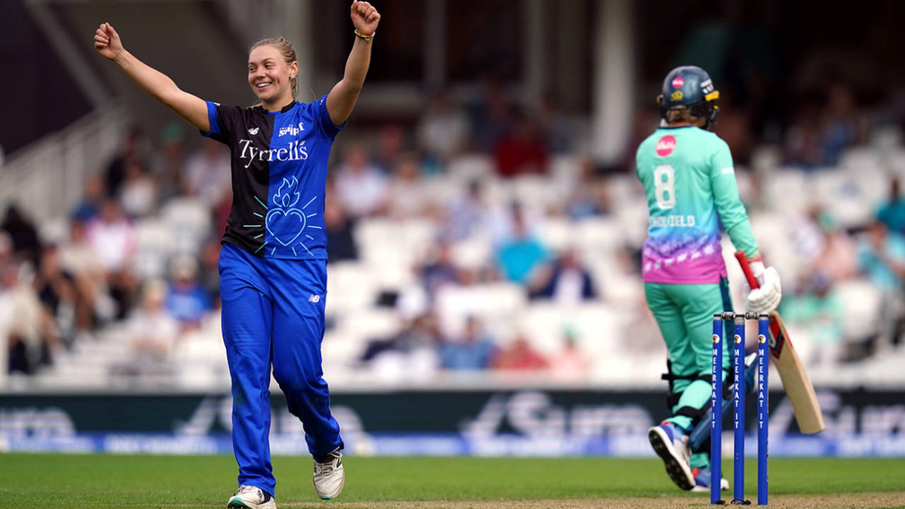 Tara Norris made key incisions, Oval Invincibles vs London Spirit, Women's Hundred, The Oval, August 15, 2023