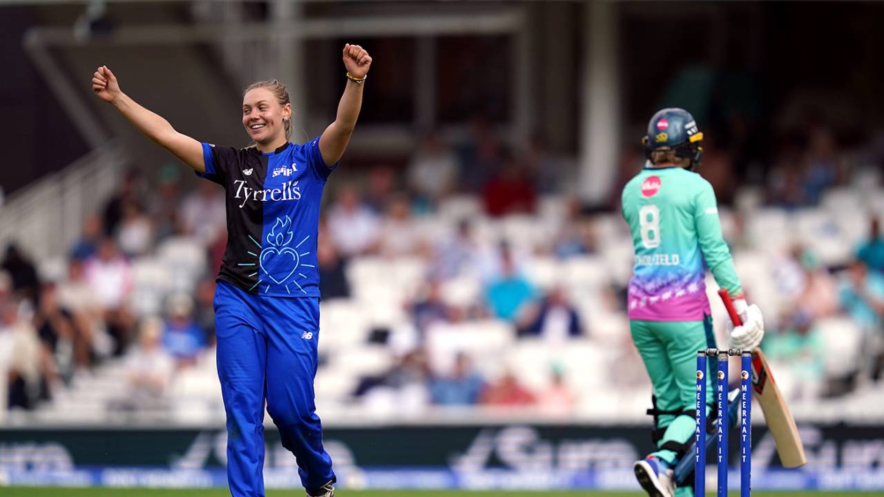 Tara Norris made key incisions, Oval Invincibles vs London Spirit, Women's Hundred, The Oval, August 15, 2023