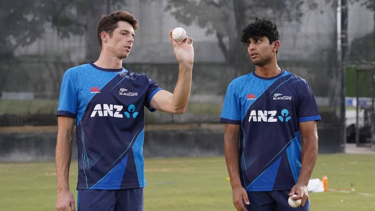 Mitchell Santner and Rachin Ravindra have both returned to New Zealand's Test side&nbsp;&nbsp;&bull;&nbsp;&nbsp;NZC