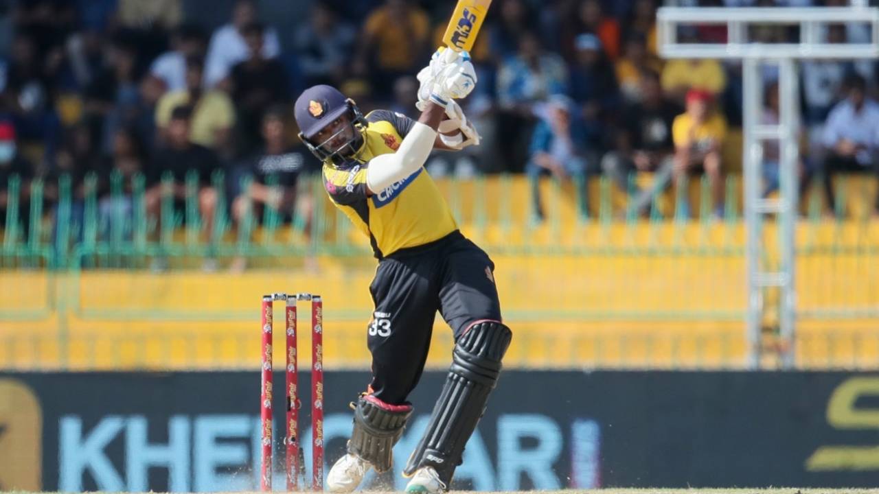 Lasith Croospulle top-scored with 80, Dambulla Aura vs Galle Titans, LPL, Qualifier 1, Colombo, August 17, 2023 