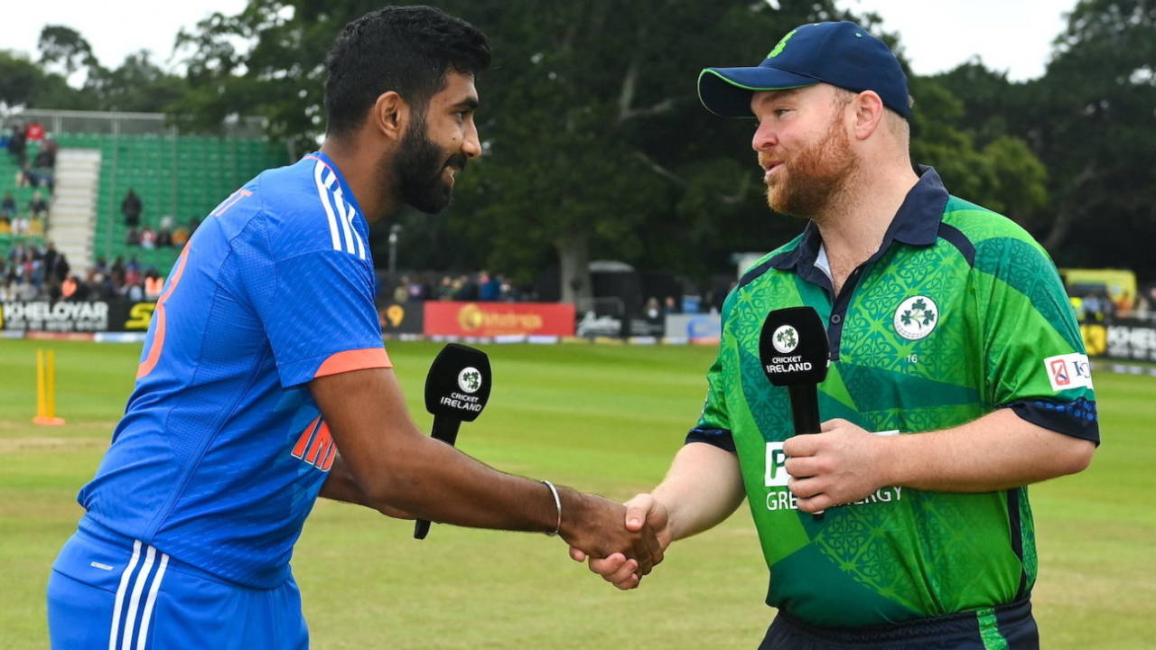 Paul Stirling captained Ireland during India's visit in August&nbsp;&nbsp;&bull;&nbsp;&nbsp;Sportsfile/Getty Images
