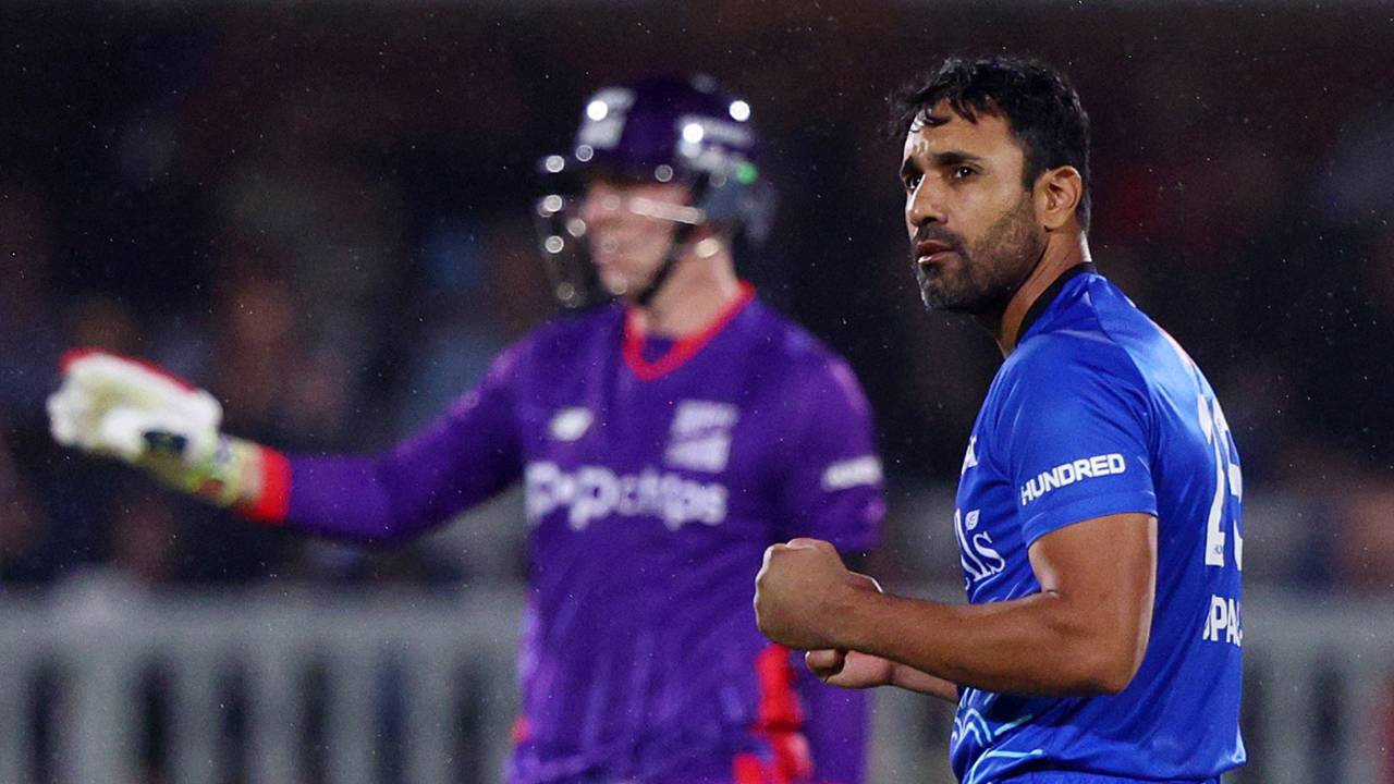 Ravi Bopara's knuckleballs were too good for Northern Superchargers, London Spirit vs Northern Superchargers, Lord's, The Hundred Men's, August 18, 2023